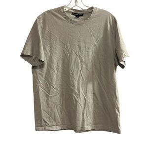 Michael Kors Men's Large White Short Sleeve Crew Neck T-Shirt